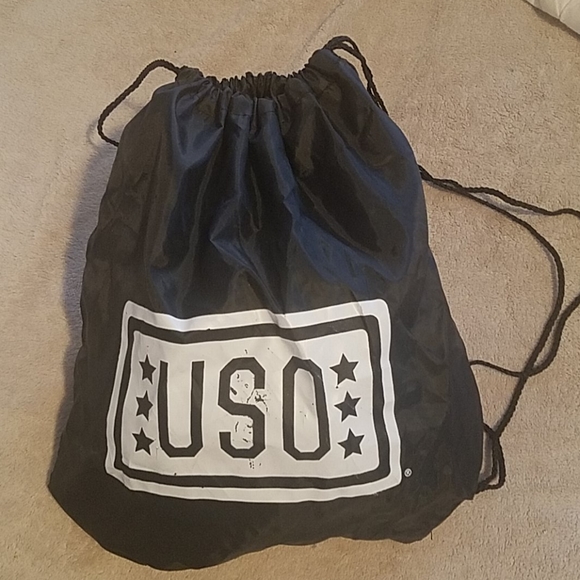 USO drawstring backpack - Picture 3 of 3